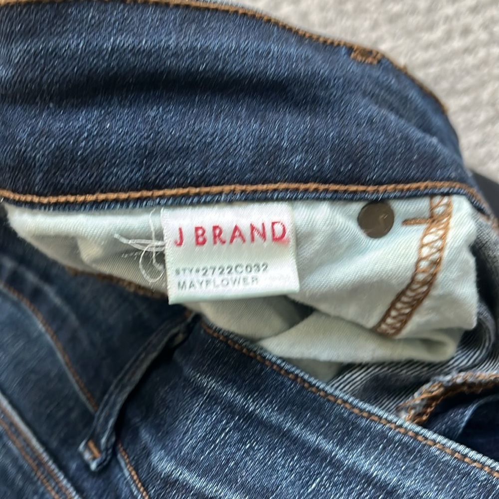 J Brand Mayflower Flare Wide Leg Jeans - Picture 4 of 7